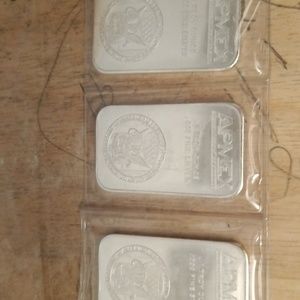 Silver bars